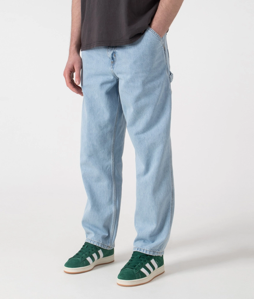 Carhartt WIP Mens Relaxed Fit Single Knee Pants